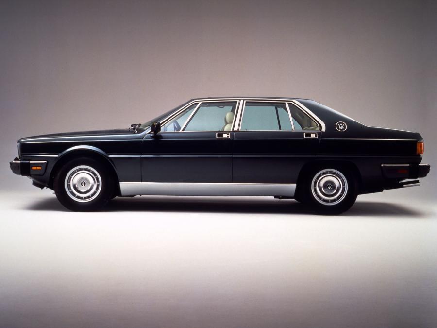  Maserati Royale 1986 года  (фото 4 из 4)